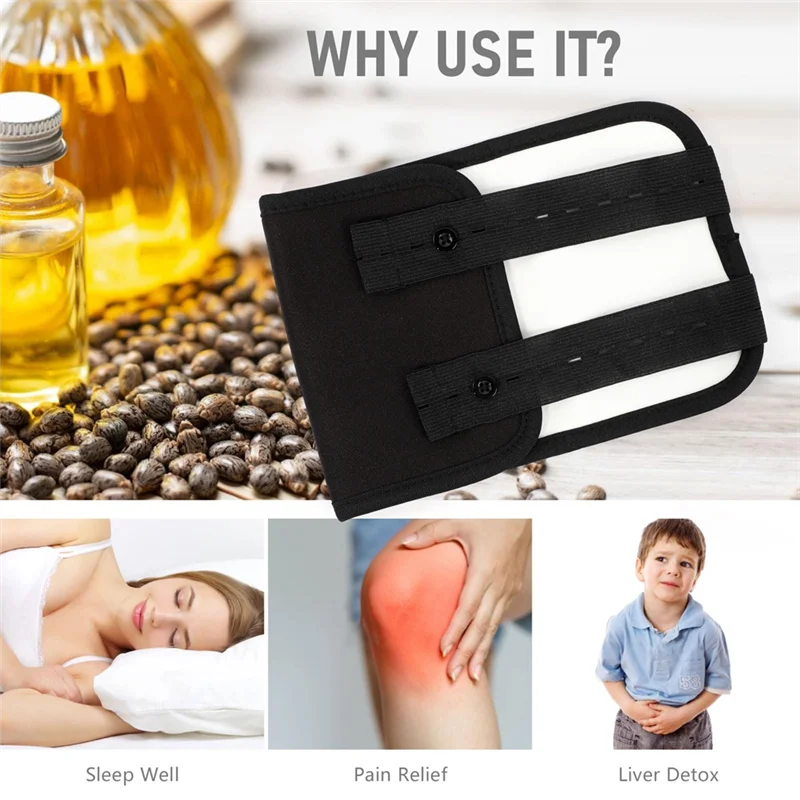 ABKR-2Piece Essential Oil Leg Care Pack Leakproof German Castor Oil Hand Pack Reusable Black
ABKR-2Piece Essential Oil Leg Care Pack Leakproof German Castor Oil Hand Pack Reusable Black