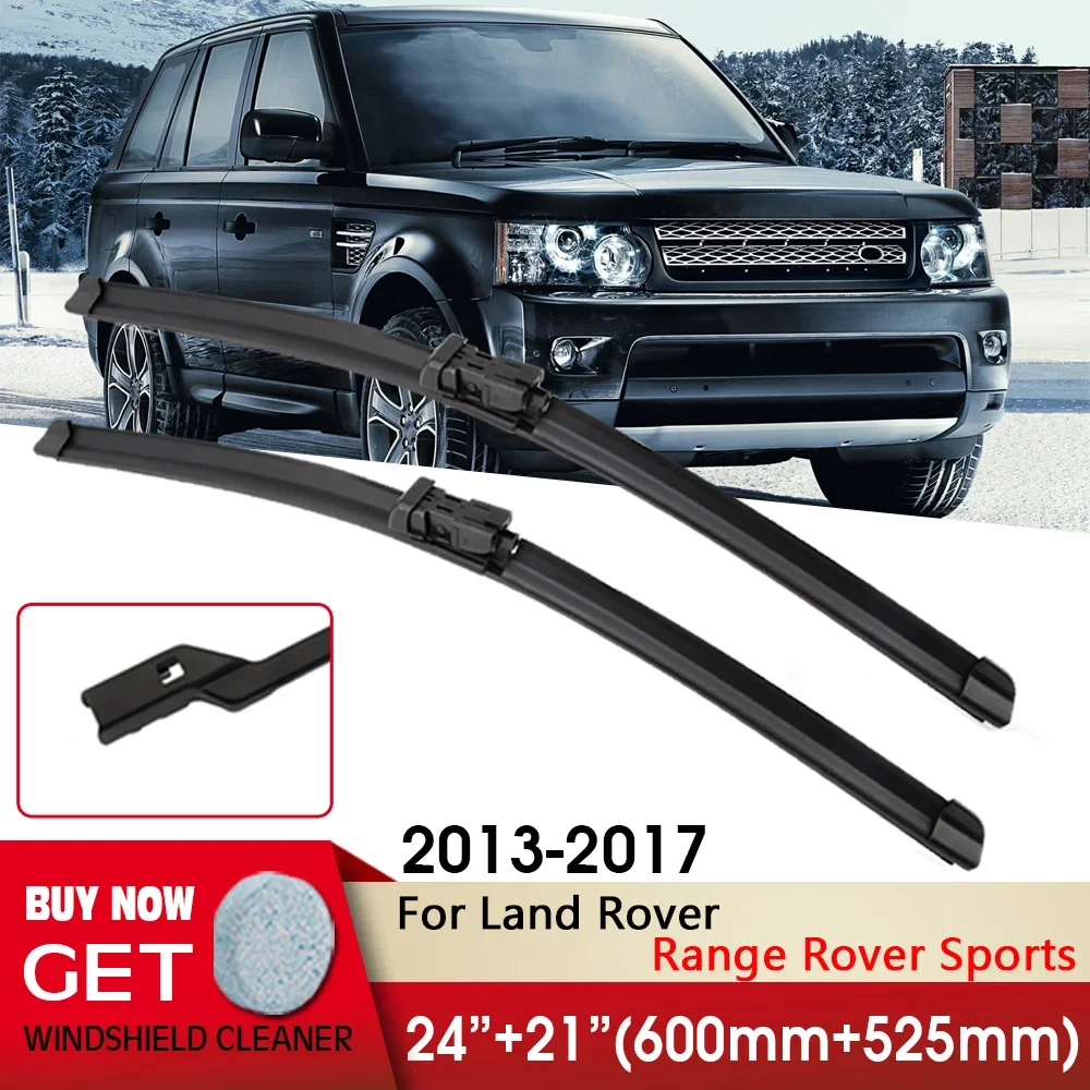 Car Wiper Blade Front Wipers Blades 24"+21" For Land Rover Range Rover Sports 2011-2017 Front Windscreen Wipers Auto Accessories
Car Wiper Blade Front Wipers Blades 24"+21" For Land Rover Range Rover Sports 2011-2017 Front Windscreen Wipers Auto Accessories