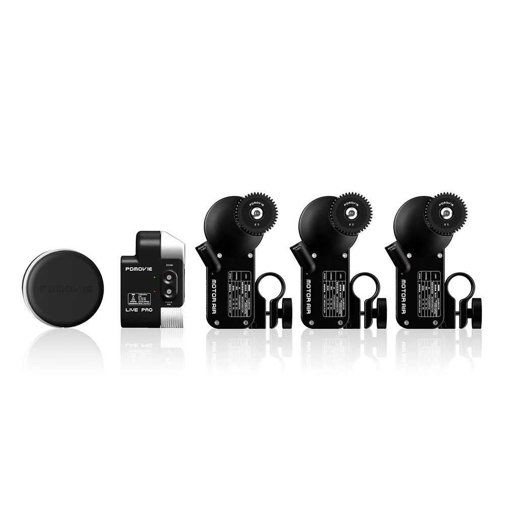 PDMOVIE LIVE PRO Проводная система управления объективом непрерывного изменения фокусировки
PDMOVIE LIVE PRO Проводная система управления объективом непрерывного изменения фокусировки
