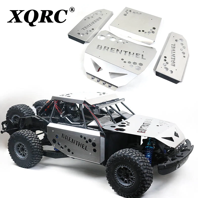 Metal shell body armor anti-collision armor for 1 / 6 RC remote control vehicle losi super Baja Rey 2.0 upgrade parts
Metal shell body armor anti-collision armor for 1 / 6 RC remote control vehicle losi super Baja Rey 2.0 upgrade parts