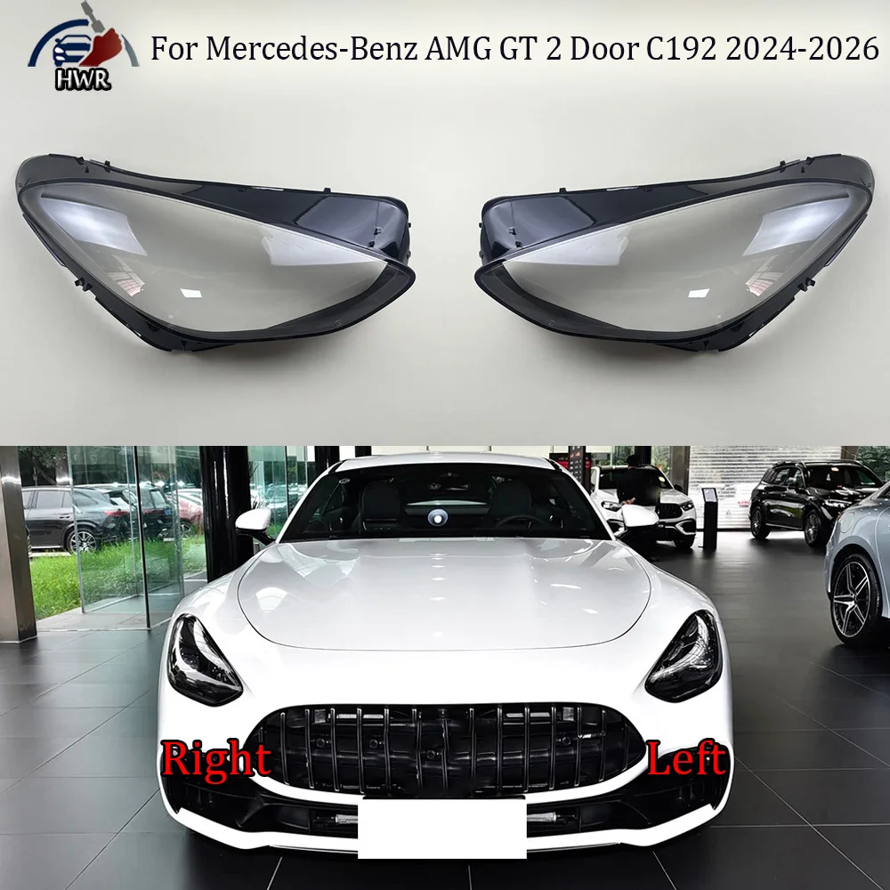 For Mercedes-Benz 2024 2025-2026 AMG GT 2 Door C192 Car Headlight Lampshade Cover Shell Lens Automobiles Head Light Lamp Lens
For Mercedes-Benz 2024 2025-2026 AMG GT 2 Door C192 Car Headlight Lampshade Cover Shell Lens Automobiles Head Light Lamp Lens