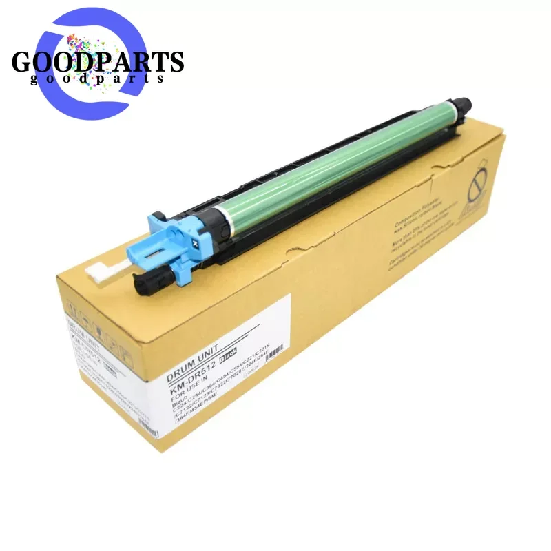 Барабанный блок 10 Вт DR512 C224 для Konica Minolta Bizhub C284 C364 C454 C554 C221 C221S C281 C224e C454e, набор барабанов CMYK DR-512
Барабанный блок 10 Вт DR512 C224 для Konica Minolta Bizhub C284 C364 C454 C554 C221 C221S C281 C224e C454e, набор барабанов CMYK DR-512
