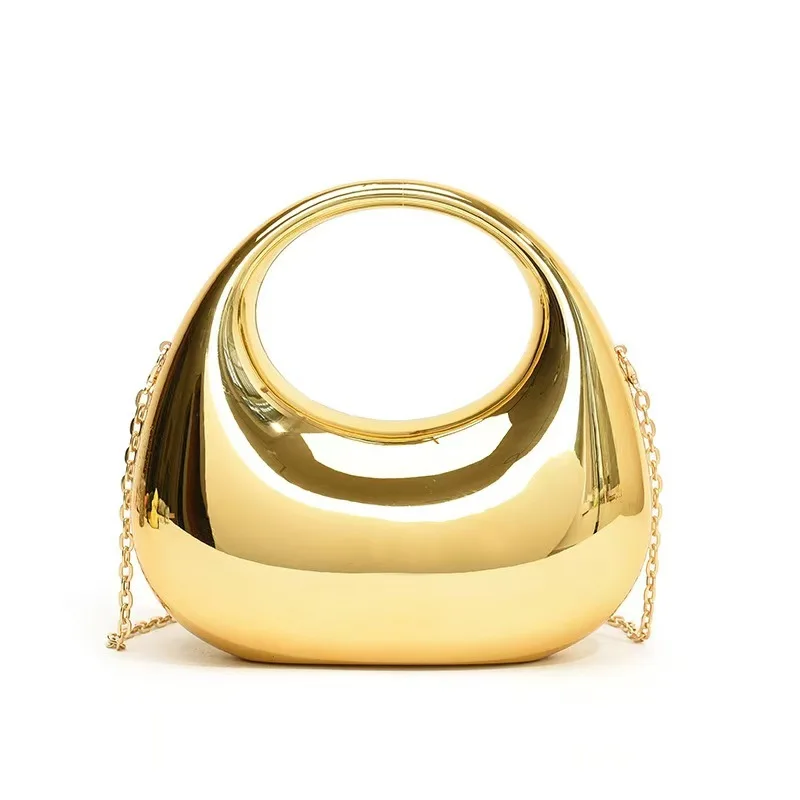 Fashionable Acrylic Handbag For Women 2024 New Personalized Glossy Fashionable Transparent Single Shoulder Crossbody Bag
Fashionable Acrylic Handbag For Women 2024 New Personalized Glossy Fashionable Transparent Single Shoulder Crossbody Bag