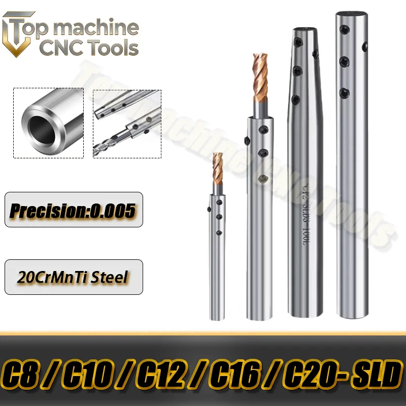 Удлинительная штанга для режущей планки с боковым креплением SLD малого диаметра C8 C10 C12 C16 C20 SLD3 SLD4 SLD6 SLD8 SLD10, 1/8
Удлинительная штанга для режущей планки с боковым креплением SLD малого диаметра C8 C10 C12 C16 C20 SLD3 SLD4 SLD6 SLD8 SLD10, 1/8