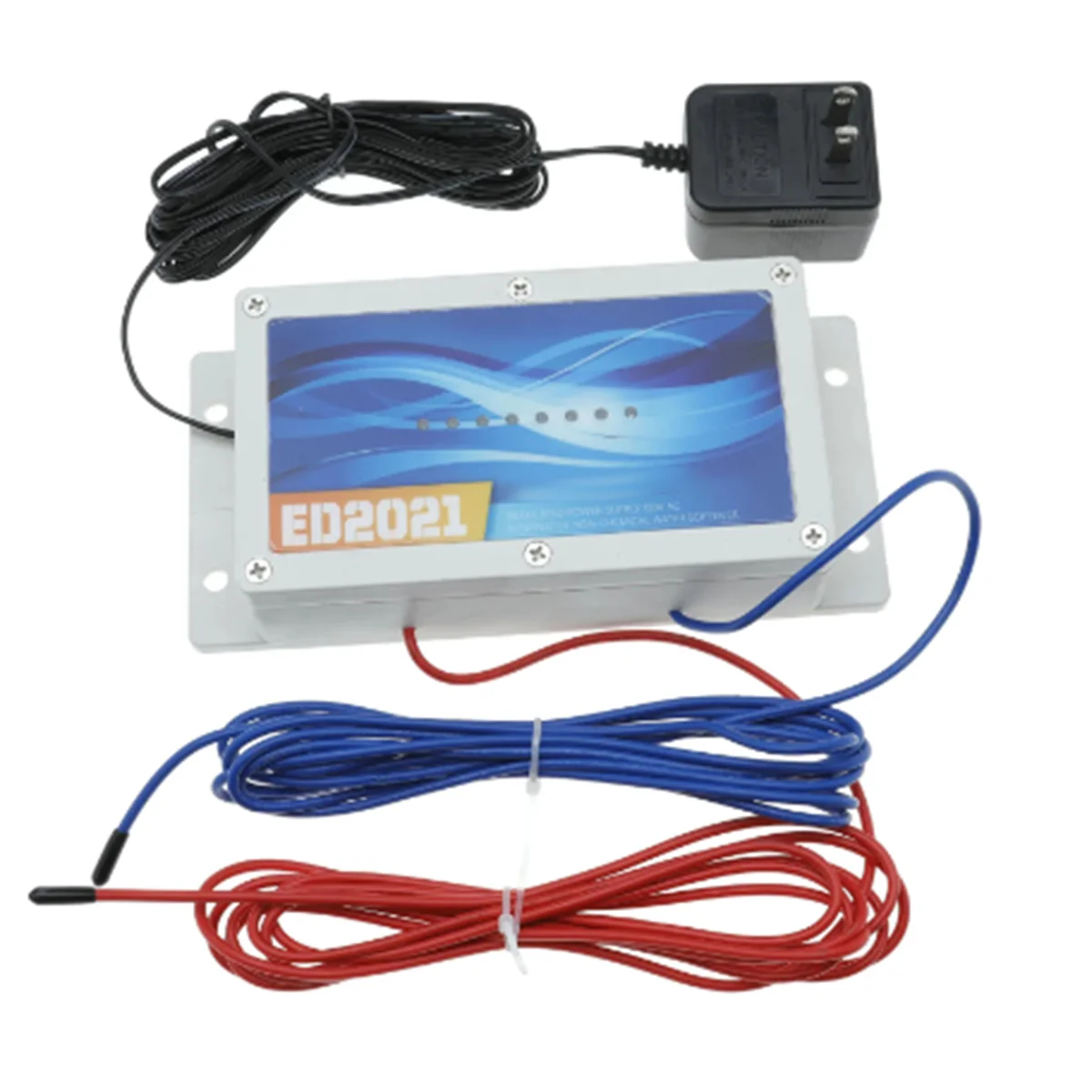 Electronic Water Descaler System Reduces Limescale Rust and Minerals No Chemicals Easy Installation US Plug
Electronic Water Descaler System Reduces Limescale Rust and Minerals No Chemicals Easy Installation US Plug