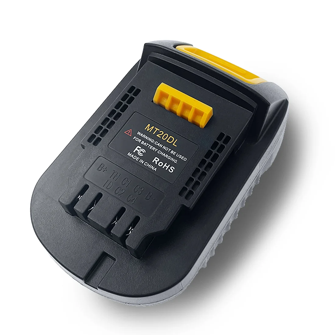 Адаптер для аккумулятора MT20DL 18 в, преобразователь в Dewa 18 в 20 в, инструменты для литий-ионных аккумуляторов Bl1830 Bl1860 Bl1815 
Адаптер для аккумулятора MT20DL 18 в, преобразователь в Dewa 18 в 20 в, инструменты для литий-ионных аккумуляторов Bl1830 Bl1860 Bl1815