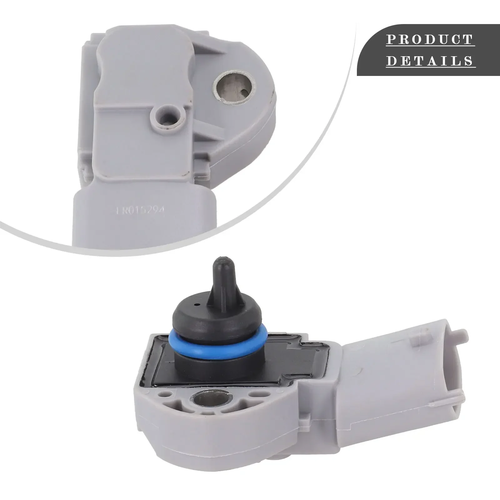 Pressure Sensor Fuel Rail Pressure Car For Volvo S40 Part Number: 0261230238 Plastic Replacement Part High Quality
Pressure Sensor Fuel Rail Pressure Car For Volvo S40 Part Number: 0261230238 Plastic Replacement Part High Quality