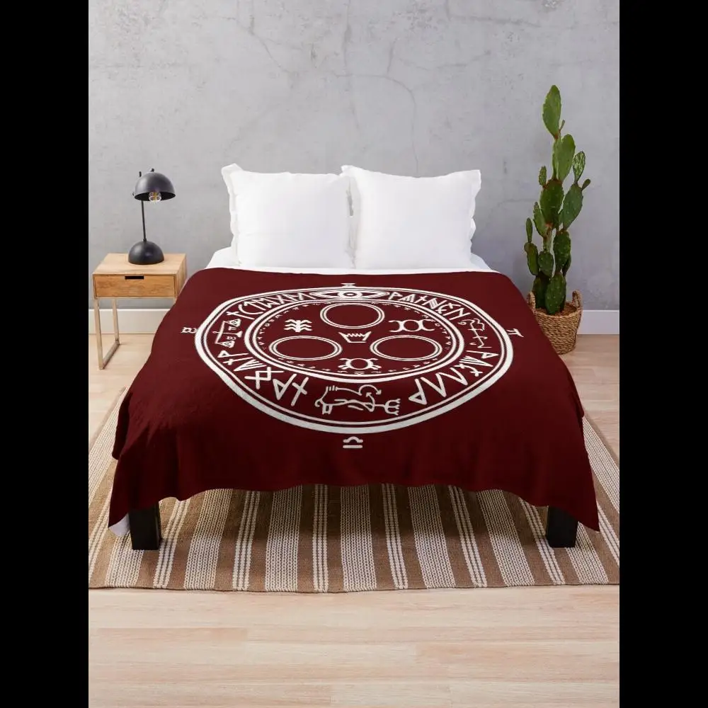 Halo Of The Sun Silent Hill Throw Blanket
Halo Of The Sun Silent Hill Throw Blanket