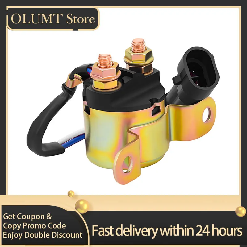 Motorcycle Starter Solenoid Relay For Polaris Ranger 400 500 570 700 800 ETX XP RZR 900 1000 Turbo Sportsman EFI 550 Touring
Motorcycle Starter Solenoid Relay For Polaris Ranger 400 500 570 700 800 ETX XP RZR 900 1000 Turbo Sportsman EFI 550 Touring