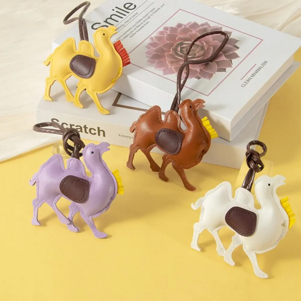 Trendy PU Leather Camel Keychain Car Keyring Fashion PU Leather Hanger Cartoon 8 Colors Bag Pendant Car Accessory
Trendy PU Leather Camel Keychain Car Keyring Fashion PU Leather Hanger Cartoon 8 Colors Bag Pendant Car Accessory