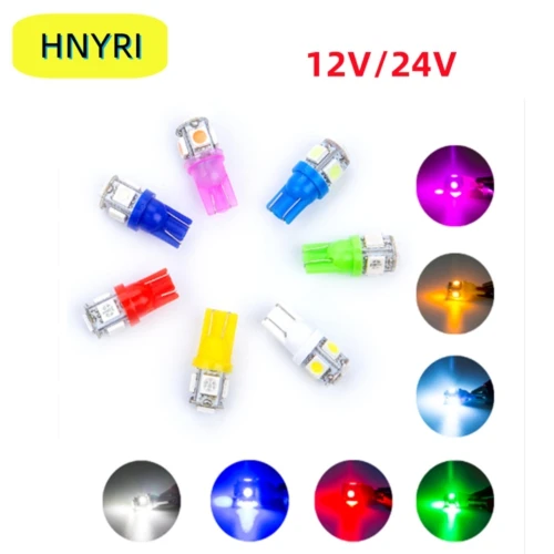 50PCS T10 194 168 LED Bulb 5050 W5W Instrument Panel Cluster Dash Lights 12V 24V
50PCS T10 194 168 LED Bulb 5050 W5W Instrument Panel Cluster Dash Lights 12V 24V