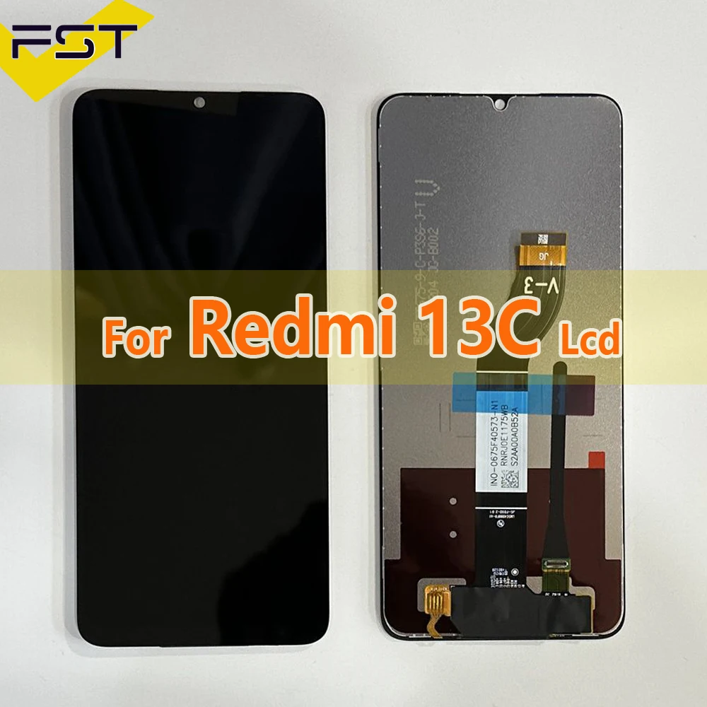 6.74" For Xiaomi Redmi 13C LCD Display 23100RN82L 23124RN87G Touch Screen Digitizer Assembly For Redmi 13C 5G 23108RN04Y Screen
6.74" For Xiaomi Redmi 13C LCD Display 23100RN82L 23124RN87G Touch Screen Digitizer Assembly For Redmi 13C 5G 23108RN04Y Screen