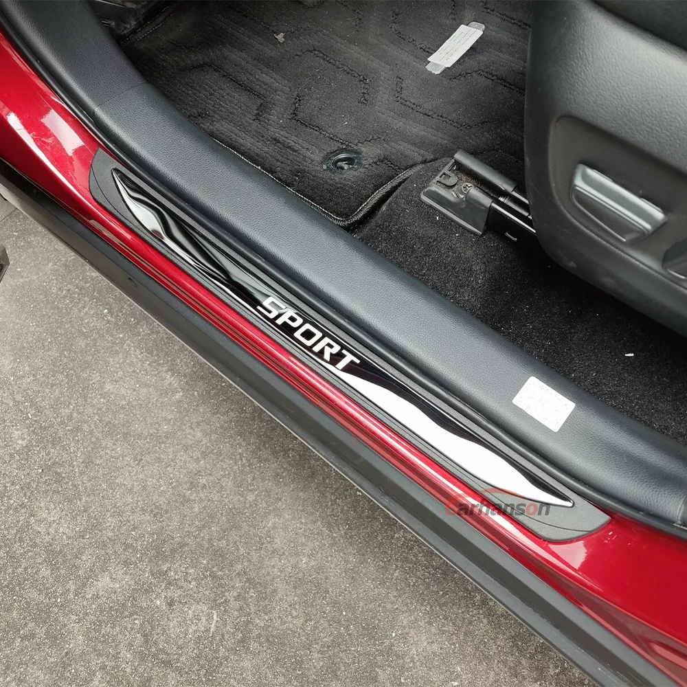 For Mazda BT-50 BT50 Car Door Sill Protector Scuff Plate Accessories Pedal Threshold Trim Styling Exterior Stickers 2024 
For Mazda BT-50 BT50 Car Door Sill Protector Scuff Plate Accessories Pedal Threshold Trim Styling Exterior Stickers 2024
