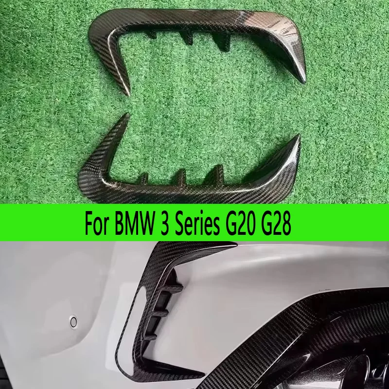 For BMW 3 Series G20 G28 2019+ Carbon Fiber Car Rear Bumper Splitter Spoiler Canard Air Knife Surround Trim Auto parts Body Kit
For BMW 3 Series G20 G28 2019+ Carbon Fiber Car Rear Bumper Splitter Spoiler Canard Air Knife Surround Trim Auto parts Body Kit