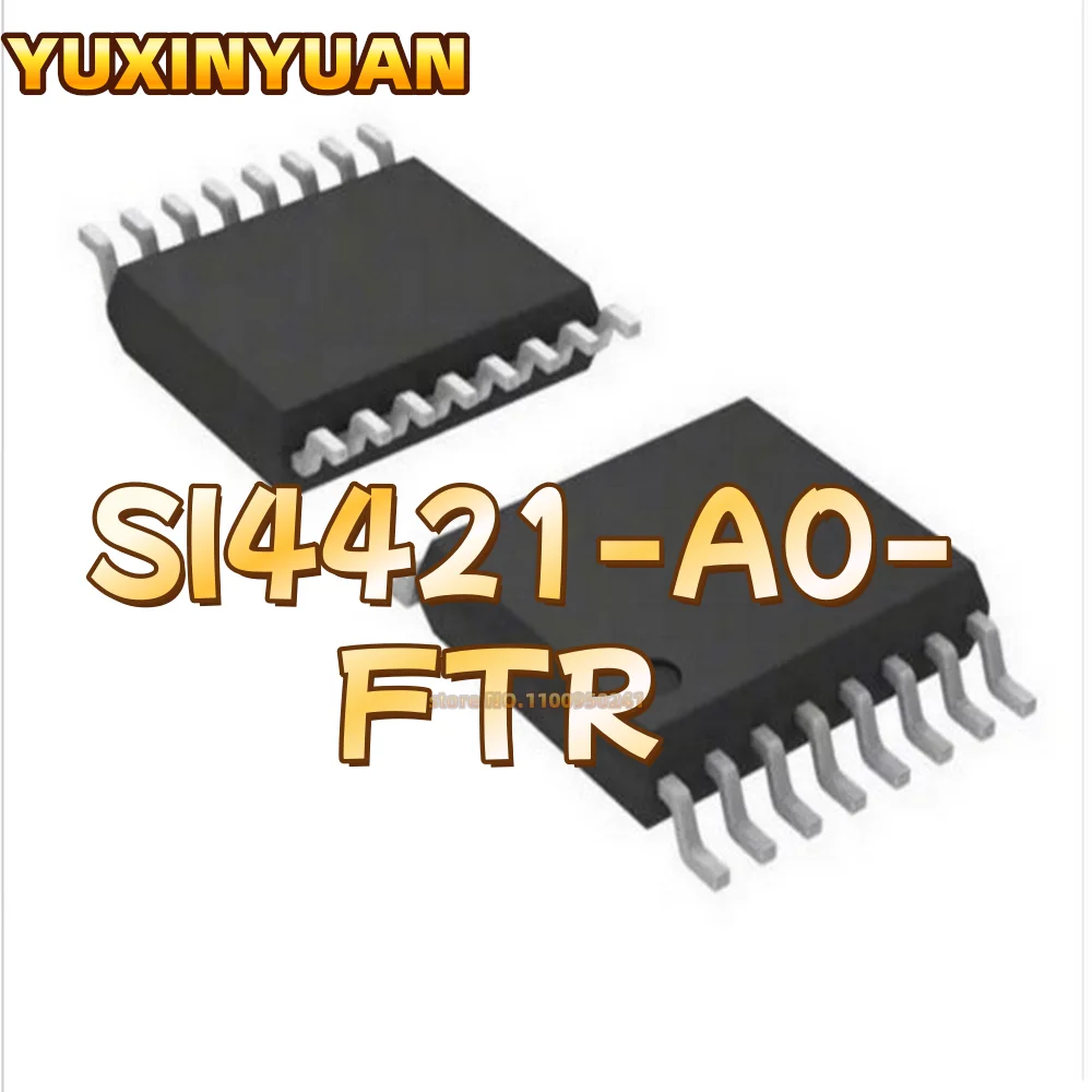 (10 шт.) Новые SI4421-A0-FTR SI4421 TSSOP-16
(10 шт.) Новые SI4421-A0-FTR SI4421 TSSOP-16