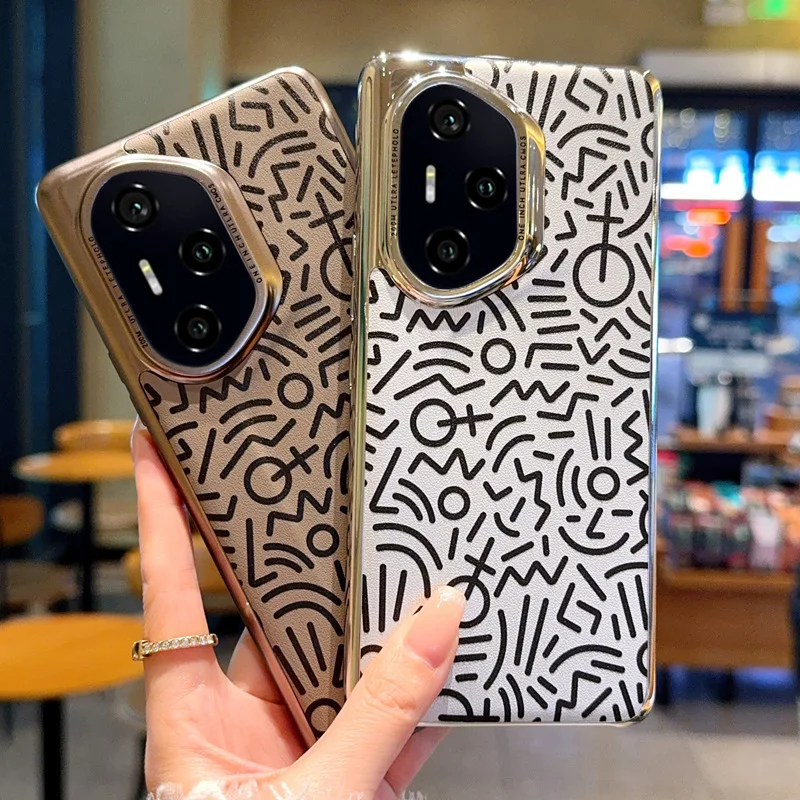 Advanced Graffiti Painted Ultra-thin Phone Case For Honor 300 Pro Honor 300 Ultra Electroplated Luxury Anti-fall Cover
Advanced Graffiti Painted Ultra-thin Phone Case For Honor 300 Pro Honor 300 Ultra Electroplated Luxury Anti-fall Cover