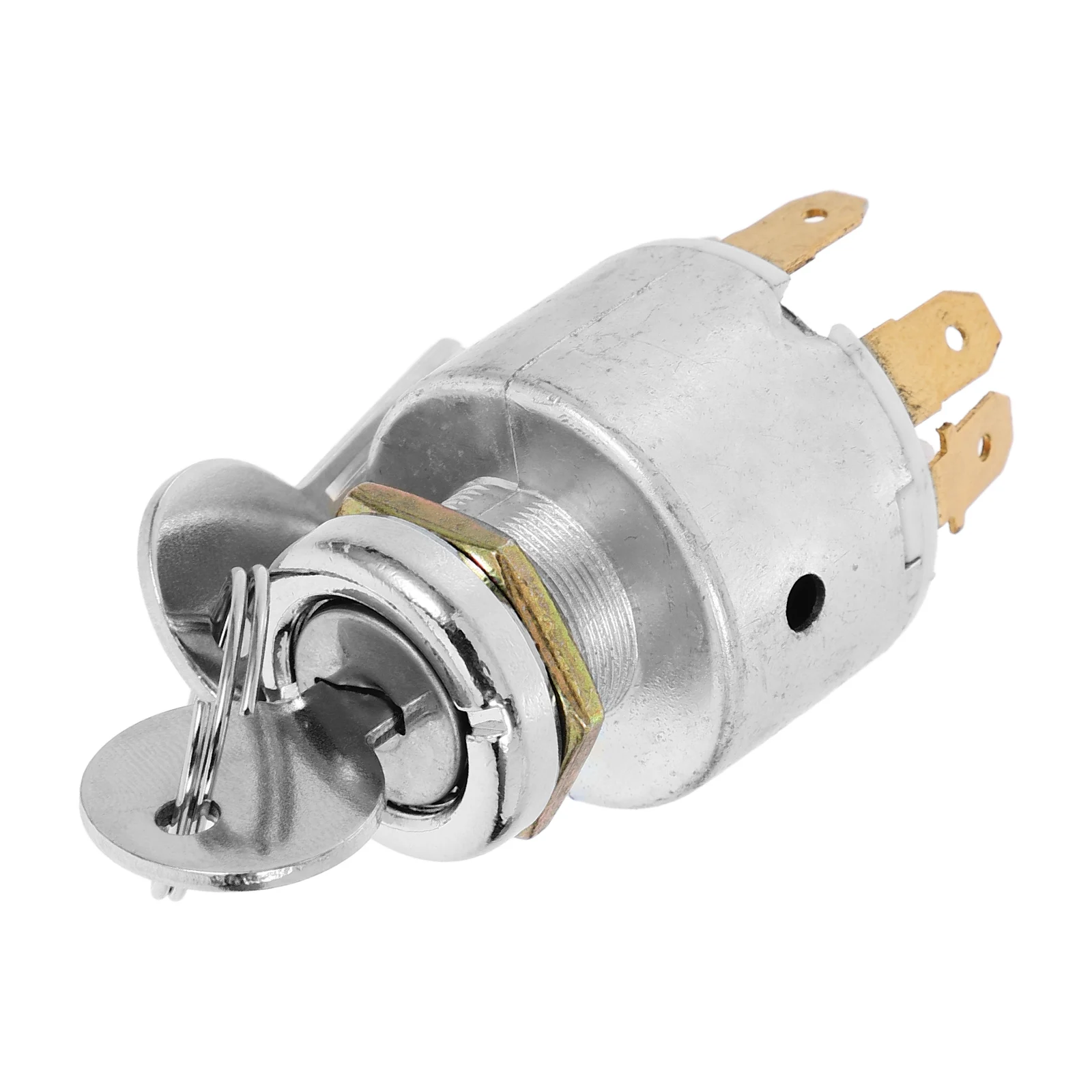 Car Motorcycle Tractor Ignition Switch 7 Pins Lock Starter Key Replacement Auto Keys Cylinder Durable Easy Install Vehicle
Car Motorcycle Tractor Ignition Switch 7 Pins Lock Starter Key Replacement Auto Keys Cylinder Durable Easy Install Vehicle