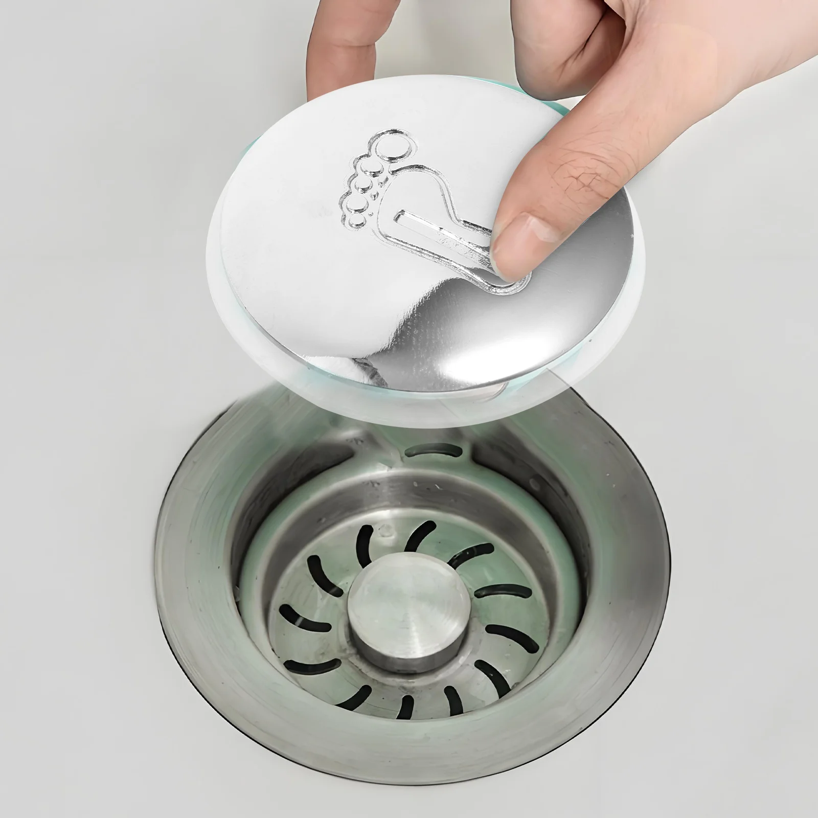 Hair Drain Catcher Bathtub Sink Strainer Stopper Stainless Steel Rubber Flat Design Easy Install Bathroom Tub Shower
Hair Drain Catcher Bathtub Sink Strainer Stopper Stainless Steel Rubber Flat Design Easy Install Bathroom Tub Shower