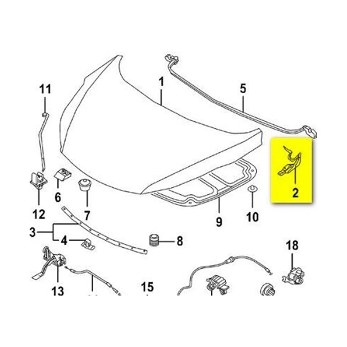 Professional-Grade 1Pair Engine Hood Hinges Driver & Passenger Side For Hyundai Elantra
Professional-Grade 1Pair Engine Hood Hinges Driver & Passenger Side For Hyundai Elantra