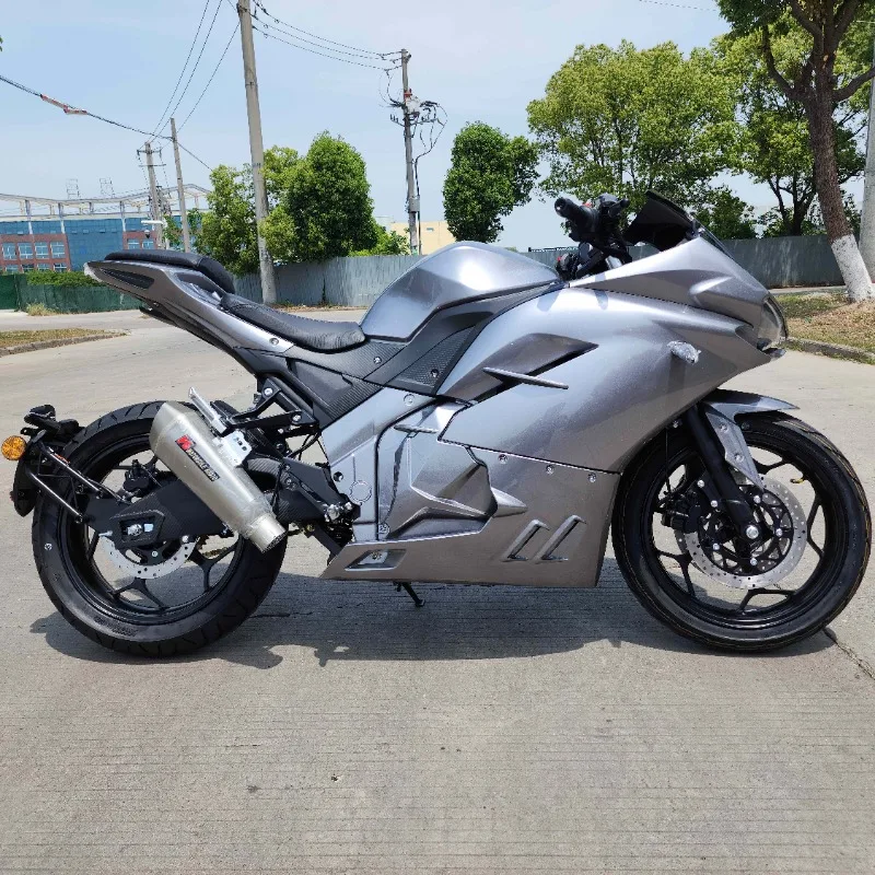 STLF EEC Certified Products, Brand-new 72V Lithium Battery, 3000W-10000W High-power New Energy Electric Motorcycle.
STLF EEC Certified Products, Brand-new 72V Lithium Battery, 3000W-10000W High-power New Energy Electric Motorcycle.