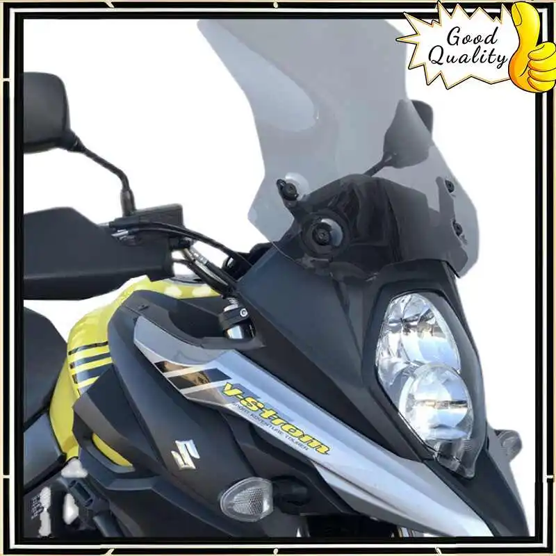 Good Quality Suitable for Suzuki DL650 modified high windshield front cool sports windshield motorcycle windshield
Good Quality Suitable for Suzuki DL650 modified high windshield front cool sports windshield motorcycle windshield