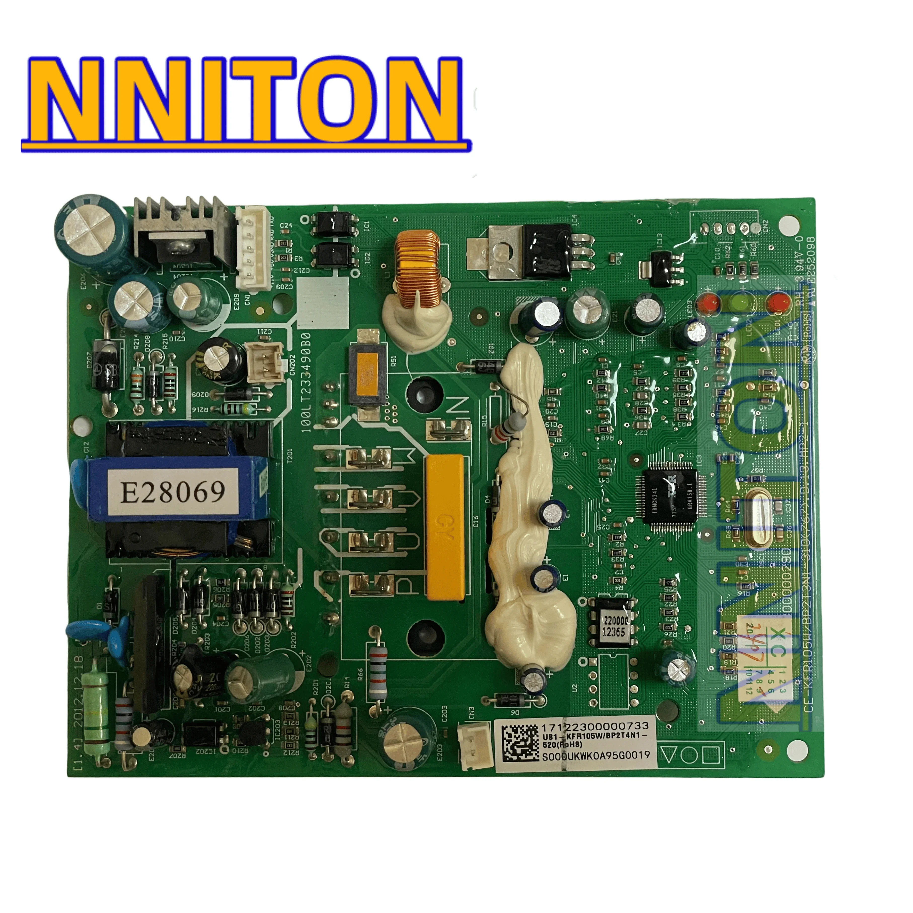new for air conditioner computer board circuit board CE-KFR105W/BP2T3N1 CE-KFR105W/BP2T3N1-310(767).D.13.MP2-1 modular
new for air conditioner computer board circuit board CE-KFR105W/BP2T3N1 CE-KFR105W/BP2T3N1-310(767).D.13.MP2-1 modular