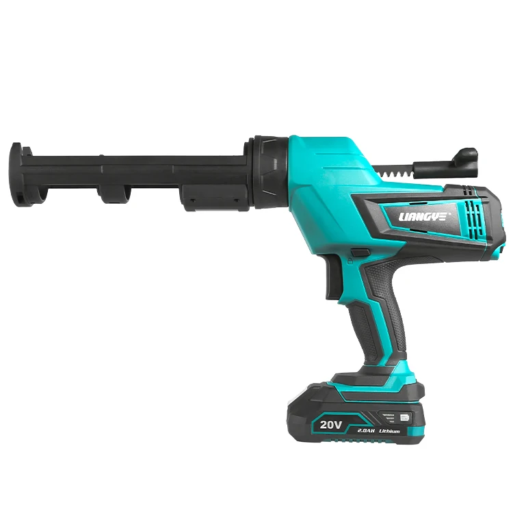 20V Residential Building Tool Lithium-ion Cordless 400KG Pushing Force Barrel Adhesive And Caulk Gun Kit With Battery Charger
20V Residential Building Tool Lithium-ion Cordless 400KG Pushing Force Barrel Adhesive And Caulk Gun Kit With Battery Charger