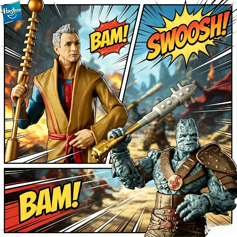 Оригинальная коллекционная модель аниме-фигурки Hasbro Marvel Legends Series Thor Ragnarok The Grandmaster&Korg
Оригинальная коллекционная модель аниме-фигурки Hasbro Marvel Legends Series Thor Ragnarok The Grandmaster&Korg