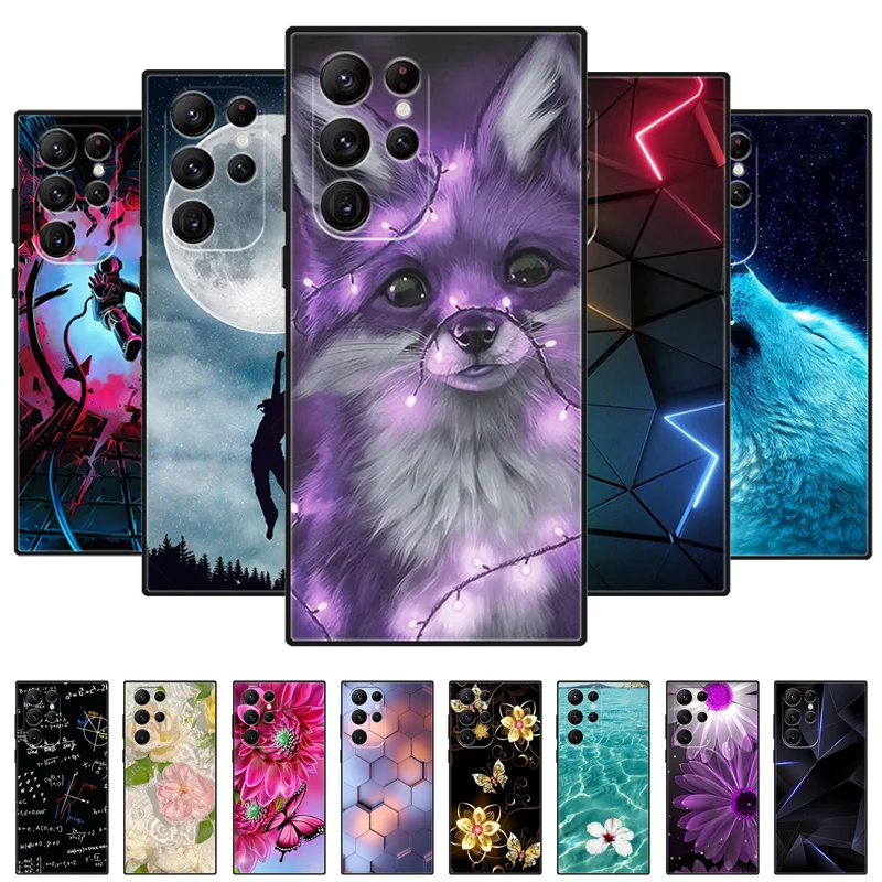 For Samsung S23 Ultra Case Black Cover Cat Animals Silicone Soft Back Cases For Samsung Galaxy S23 Ultra Phone Case S 23 Ultra
For Samsung S23 Ultra Case Black Cover Cat Animals Silicone Soft Back Cases For Samsung Galaxy S23 Ultra Phone Case S 23 Ultra