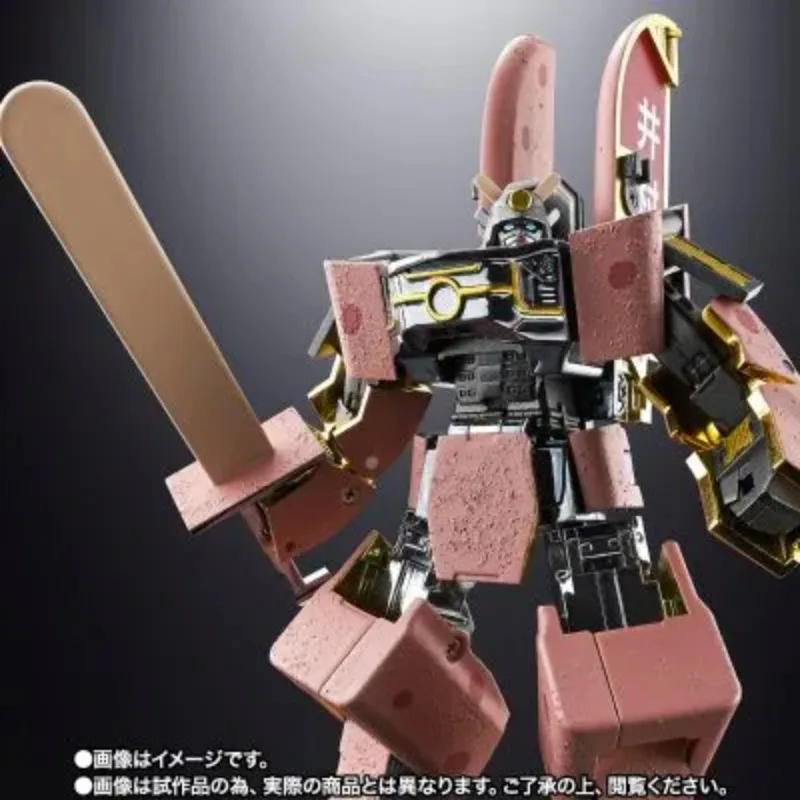 Bandai Original CHOGOKIN Red Bean Popsicle Robot 110MM Anime Action Figures Toys for Christmas Gift Collectible Model Ornaments
Bandai Original CHOGOKIN Red Bean Popsicle Robot 110MM Anime Action Figures Toys for Christmas Gift Collectible Model Ornaments
