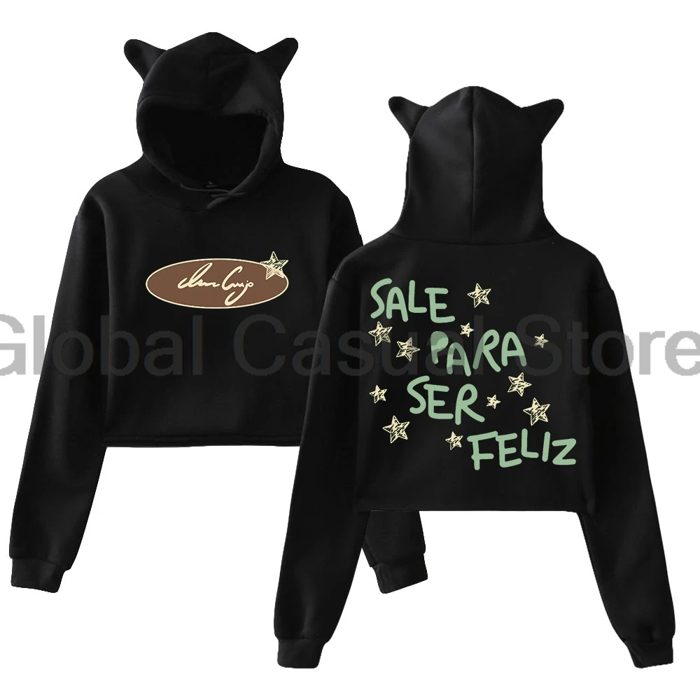 Ivan Cornejo Sale Para Ser Feliz Hoodie 2025 Mirada Tour Cat Ears Hooded Sweatshirt Long Sleeve Crop Top Women's Clothes
Ivan Cornejo Sale Para Ser Feliz Hoodie 2025 Mirada Tour Cat Ears Hooded Sweatshirt Long Sleeve Crop Top Women's Clothes