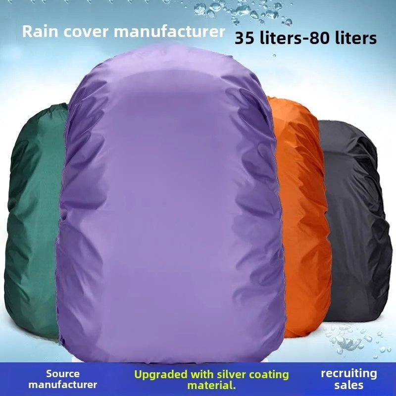 Large Capacity Waterproof Hiking Backpack Cover Dustproof Rain Shield 15L Protection for Outdoor Climbing ABENIUR Vietnam
Large Capacity Waterproof Hiking Backpack Cover Dustproof Rain Shield 15L Protection for Outdoor Climbing ABENIUR Vietnam