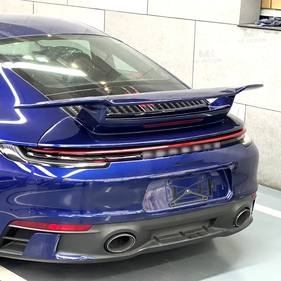 Carbon Fiber SD Style Rear Trunk Spoiler Wing for Porsche 992 911 2019-2023 Rear Wing Boot Spoiler Car Styling
Carbon Fiber SD Style Rear Trunk Spoiler Wing for Porsche 992 911 2019-2023 Rear Wing Boot Spoiler Car Styling