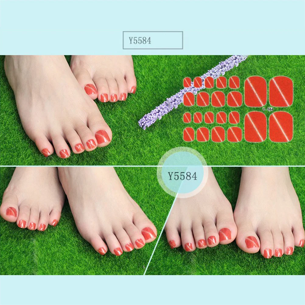 5Pcs Cat Eye Toe Nail Stickers Sparkling Shine Fake Nail Tips Easy Peel Pink Blue Black Green Beach Use
5Pcs Cat Eye Toe Nail Stickers Sparkling Shine Fake Nail Tips Easy Peel Pink Blue Black Green Beach Use