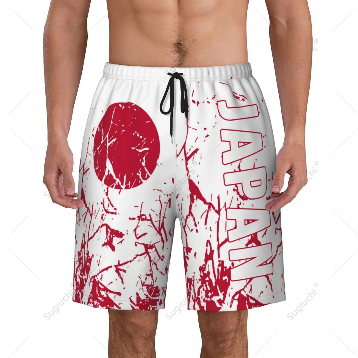 Men's Japan Flag Beach Pants Board Shorts Surfing Boys Soccer Cycling Swimwear Running Polyester
Men's Japan Flag Beach Pants Board Shorts Surfing Boys Soccer Cycling Swimwear Running Polyester