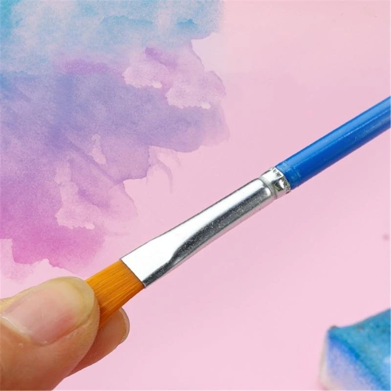 200x плоские кисти для рисования, кисти для рисования, принадлежности для акварельной живописи
200x плоские кисти для рисования, кисти для рисования, принадлежности для акварельной живописи