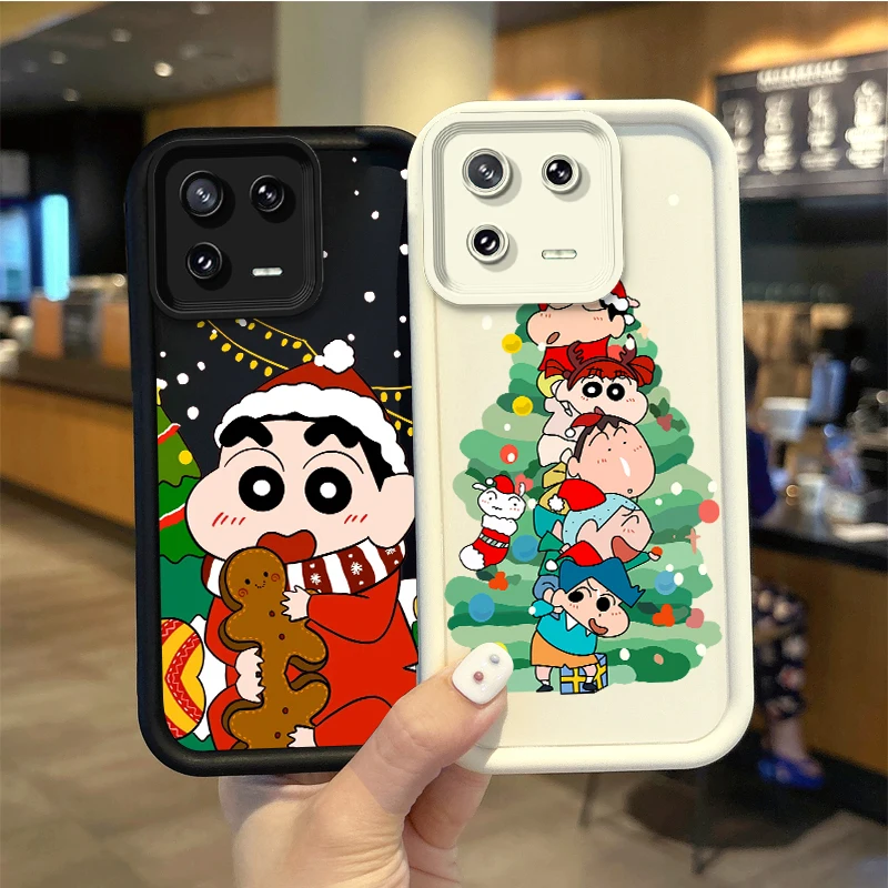 C-Crayon Shin-chans Christmas Phone Case For XiaoMi 14 13 12 11T Pro 13 12 11 Lite Poco F6 F5 X5 X3 Pro Silicone Dustproof Cover
C-Crayon Shin-chans Christmas Phone Case For XiaoMi 14 13 12 11T Pro 13 12 11 Lite Poco F6 F5 X5 X3 Pro Silicone Dustproof Cover