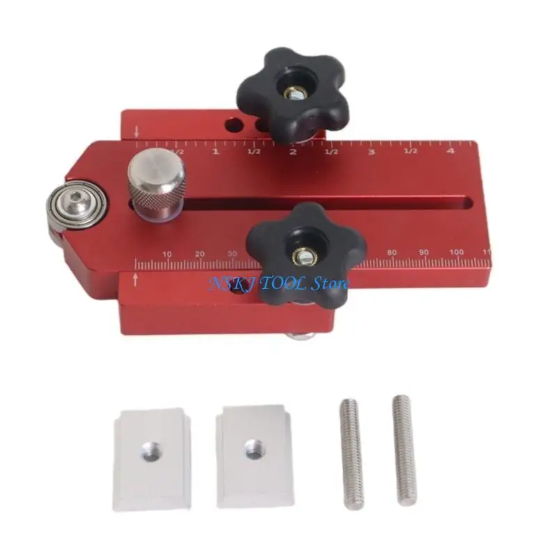 L8RC Fast Cutting Limit Stop Woodworking Tool with Reversible Roller for Saw Table 
L8RC Fast Cutting Limit Stop Woodworking Tool with Reversible Roller for Saw Table