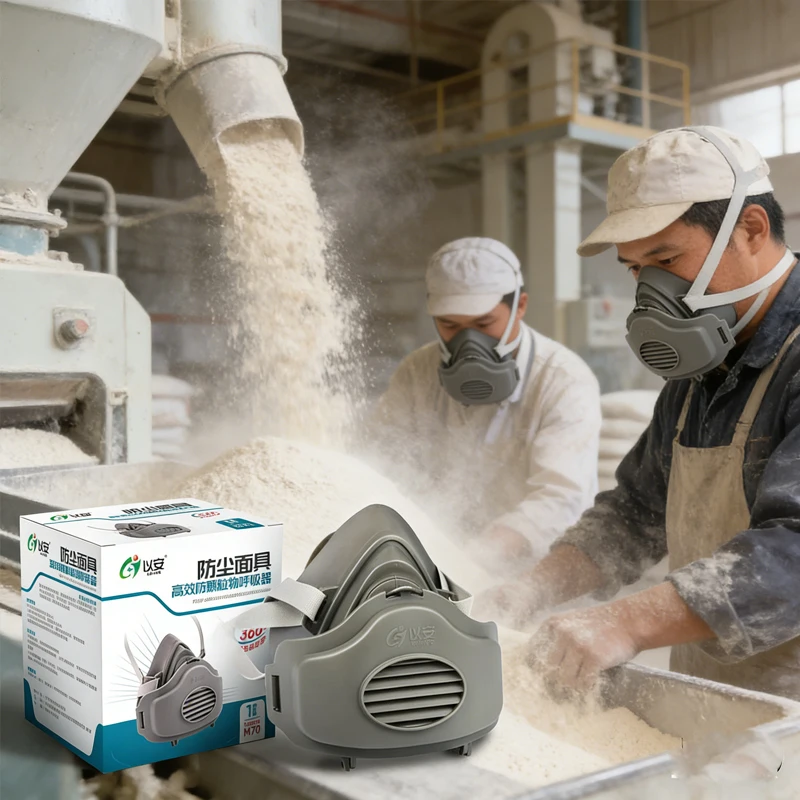 Dust-Proof Work Safety Rubber Mask Cotton Filter Dust Respirator Half Face Dust Mask for House Clean Carpenter Builder Polishing
Dust-Proof Work Safety Rubber Mask Cotton Filter Dust Respirator Half Face Dust Mask for House Clean Carpenter Builder Polishing