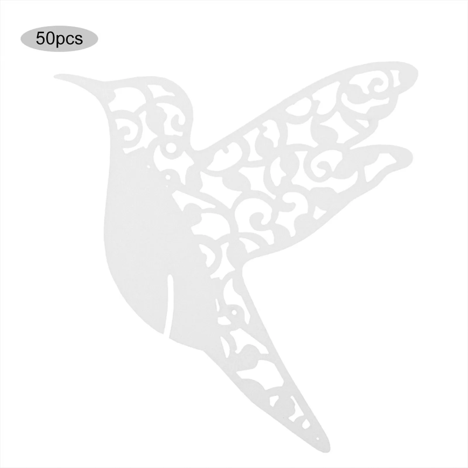 50Pcs Creative Little Bird Shape Wedding Hollow Name Place Cards For Wine Glass Table Decoration
50Pcs Creative Little Bird Shape Wedding Hollow Name Place Cards For Wine Glass Table Decoration