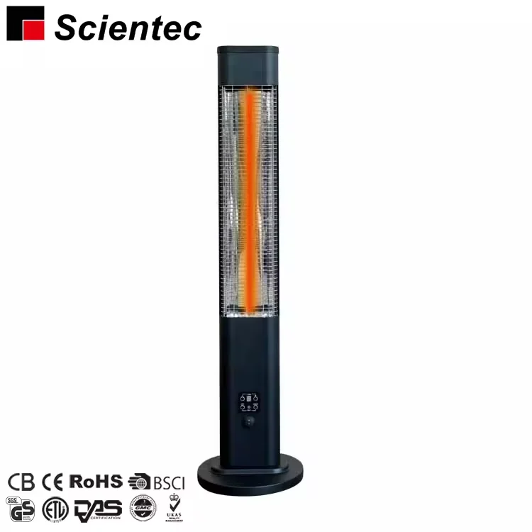 1200W Outdoor Garden Courtyard In/frared Electric Patio Heater With Tip-over Safety Switch
1200W Outdoor Garden Courtyard In/frared Electric Patio Heater With Tip-over Safety Switch
