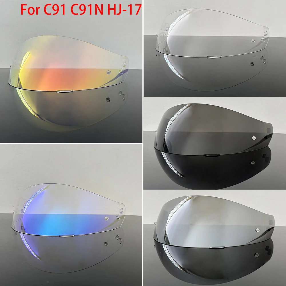Motorcycle Helmet Sun visor Goggles lens For HJC C91N HJ-17 C91 C90 Helmet Anti UV Protection Visor
Motorcycle Helmet Sun visor Goggles lens For HJC C91N HJ-17 C91 C90 Helmet Anti UV Protection Visor