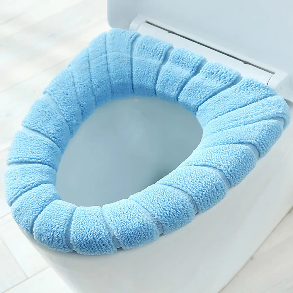 Toilet Seat Cover - Warm Washable Comfortable Seat Cushion, Decor Toilet Lid Cover Pink bathroom accessories Toilet cover
Toilet Seat Cover - Warm Washable Comfortable Seat Cushion, Decor Toilet Lid Cover Pink bathroom accessories Toilet cover