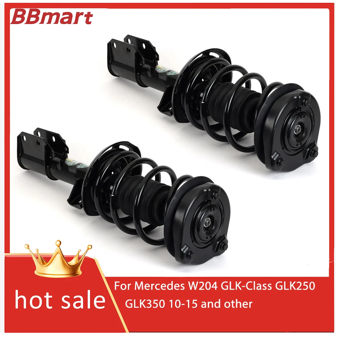 2043233900 2 шт. Передний амортизатор для Mercedes W204 GLK-Class GLK250 GLK350 10-15 и другие. BBmart.
2043233900 2 шт. Передний амортизатор для Mercedes W204 GLK-Class GLK250 GLK350 10-15 и другие. BBmart.