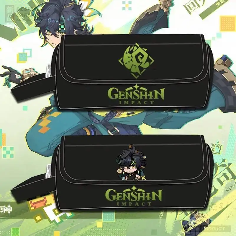 2025 NEW Game Capacity Pencil Case Storage Peripheral Kinich Genshin Impact Cartoon Pen Bag Stationery Student Large Gift
2025 NEW Game Capacity Pencil Case Storage Peripheral Kinich Genshin Impact Cartoon Pen Bag Stationery Student Large Gift