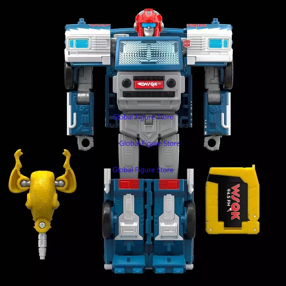 Hasbro Transformer Toy X Stranger Things Collaboration, Freakwency and 8-Trax Van
Hasbro Transformer Toy X Stranger Things Collaboration, Freakwency and 8-Trax Van