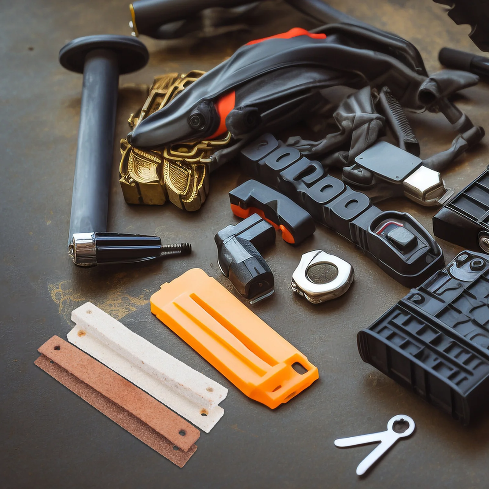 4Pcs Exercise Bike Brake Pads Wool Resistance Drag Pads Replacement Parts for Home Gym Training Accessories
4Pcs Exercise Bike Brake Pads Wool Resistance Drag Pads Replacement Parts for Home Gym Training Accessories