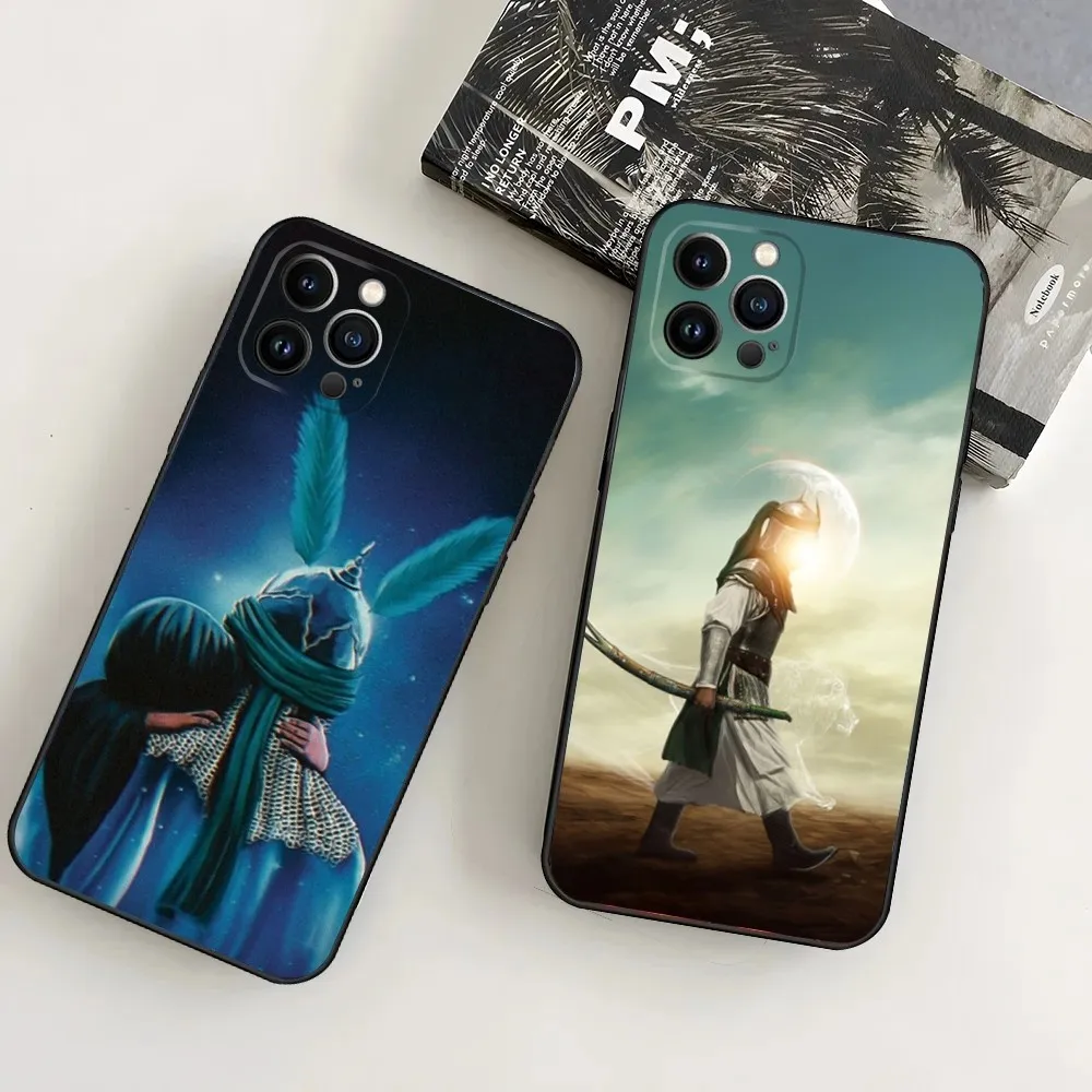Imam Hussain Shia Ali Phone Case For iPhone16,15,14,13,12 Mini 11 Pro XR,X,XS,MAX 7,8 Plus Silicone Cover Soft Black
Imam Hussain Shia Ali Phone Case For iPhone16,15,14,13,12 Mini 11 Pro XR,X,XS,MAX 7,8 Plus Silicone Cover Soft Black