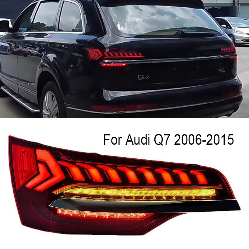 Автомобильный светодиодный задний фонарь для Audi Q7 2006 2007 2008 2009 2010 2011 2012-2015 Тормозной фонарь заднего хода указатель поворота
Автомобильный светодиодный задний фонарь для Audi Q7 2006 2007 2008 2009 2010 2011 2012-2015 Тормозной фонарь заднего хода указатель поворота