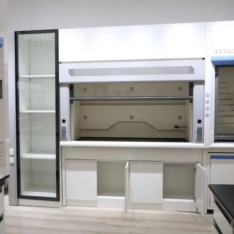 Lab Furniture Exhaust Fan Chemical Price All Steel Fume Hood Laboratory
Lab Furniture Exhaust Fan Chemical Price All Steel Fume Hood Laboratory